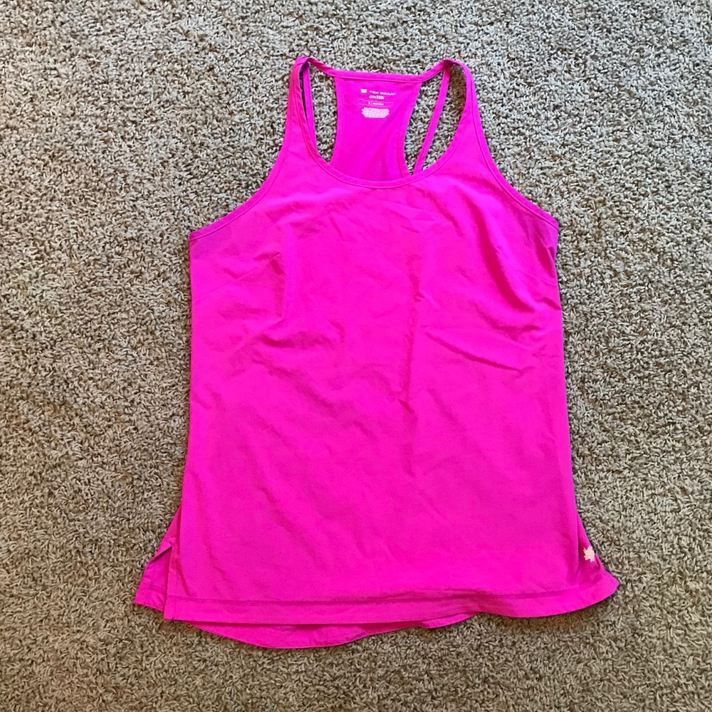 Beautiful bright pink TekGear workout tunic